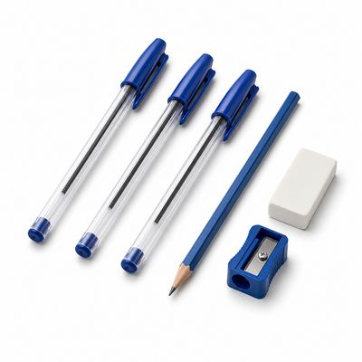 Panhellenic Exam Day Essentials Kit 6 Pieces