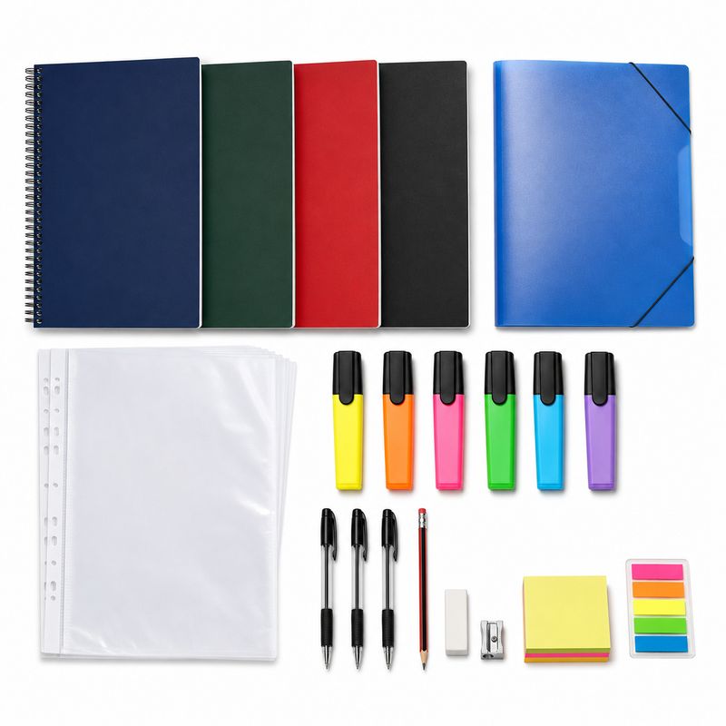 Panhellenic Exam Preparation Study Kit with 20 Essentials