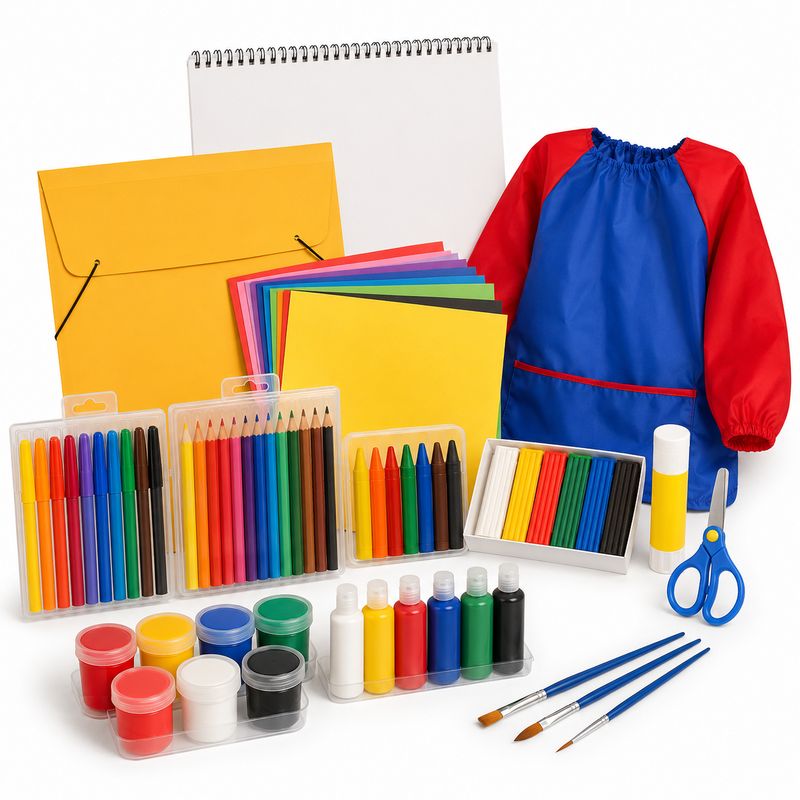 Pre-K School Supplies Plus Set 15 Essentials
