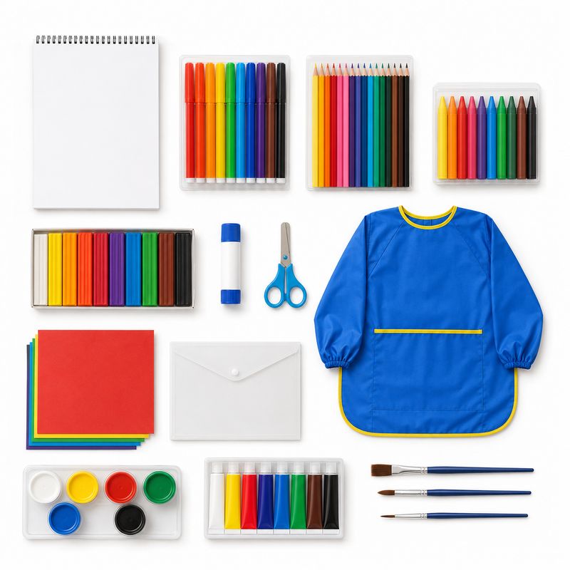 Pre-K School Supplies Plus Set 15 Essentials