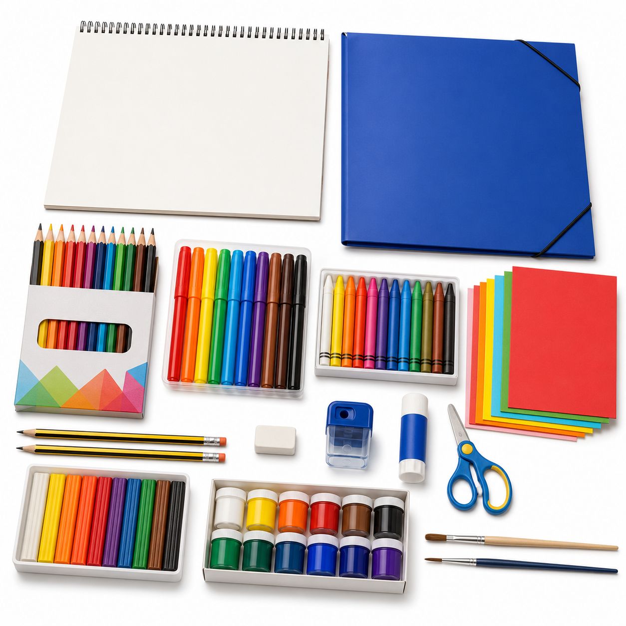 Kindergarten School Supplies Set 16 Essentials Kindergarten School Supplies Set 16 Essentials