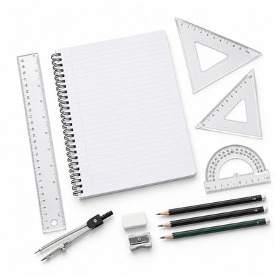 High School Geometry Set 11 Pieces