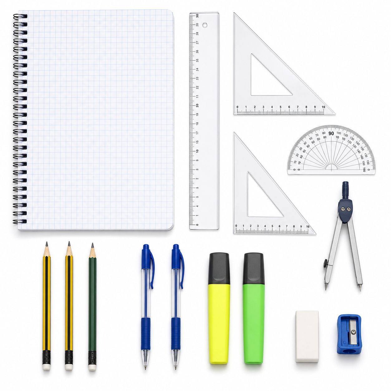 School Maths Ready Pack with 15 Essentials