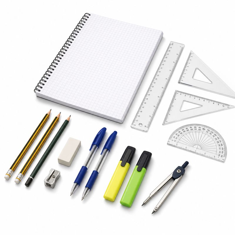 School Maths Ready Pack with 15 Essentials