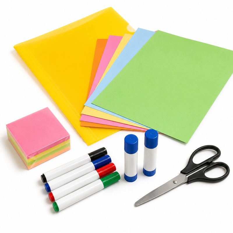 Teacher Classroom Essentials Kit with 10 Items