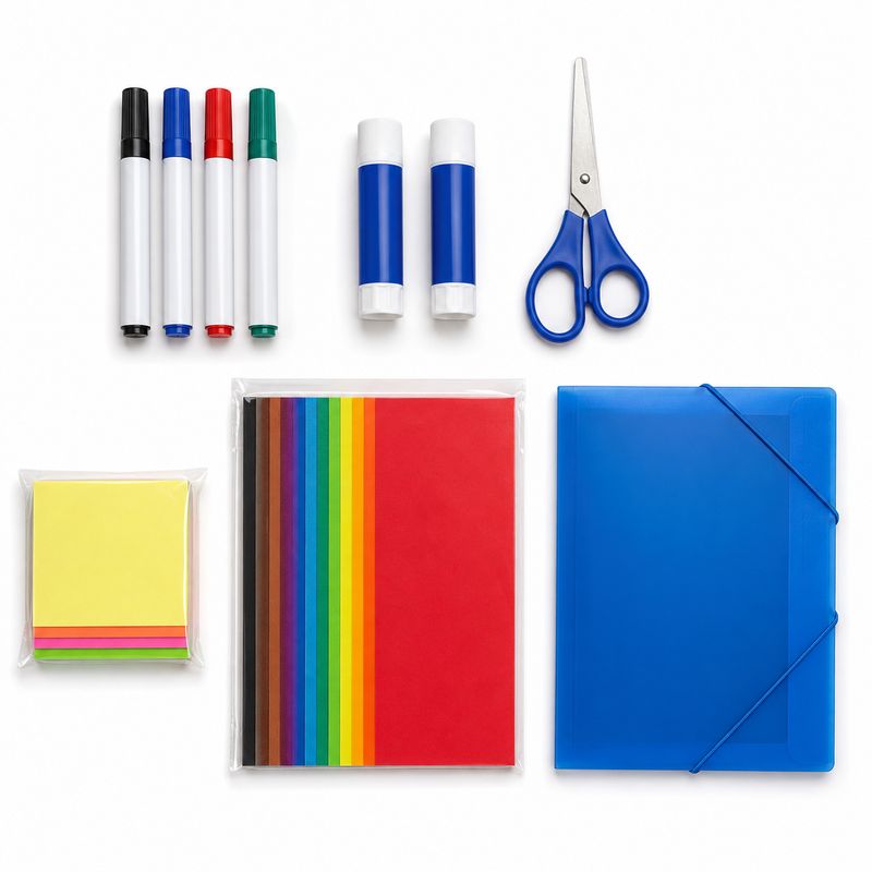 Teacher Classroom Essentials Kit with 10 Items