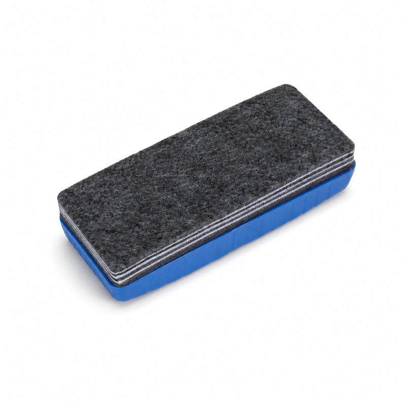 Metron Whiteboard Eraser 14.5cm with 3 Replacement Cloths
