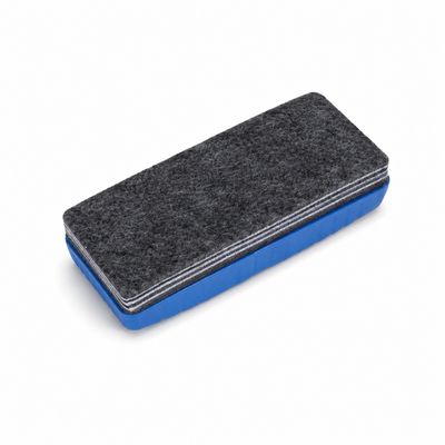 Metron Whiteboard Eraser 14.5cm with 3 Replacement Cloths