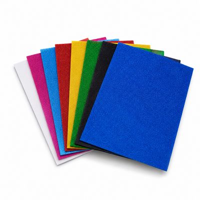 Next EVA Glitter Foam Sheets A4 2mm Pack of 10