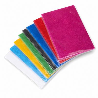 Next EVA Glitter Foam Sheets A4 2mm Pack of 10