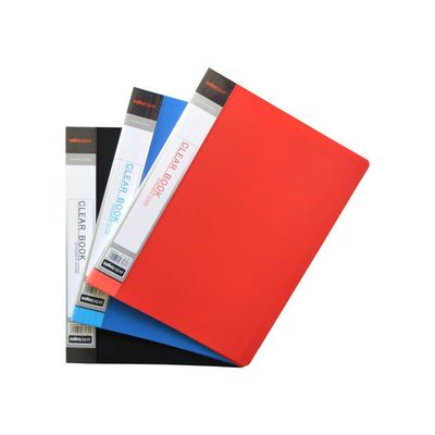 Salko A4 Display Book with 30 Clear Pockets