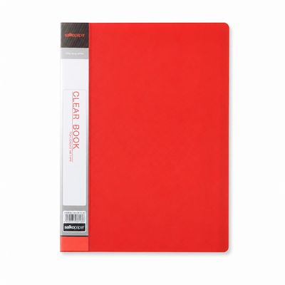 Salko A4 Display Book with 20 Clear Pockets
