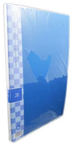 Sunfull A4 Display Book with 10 Clear Pockets