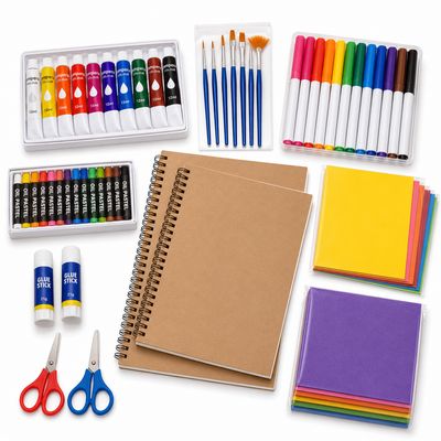 Small Classroom Art Pack with 12 Essentials