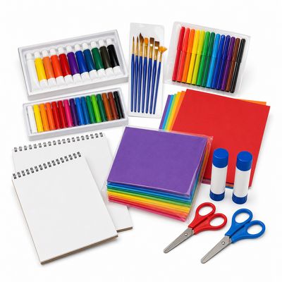 Small Classroom Art Pack with 12 Essentials