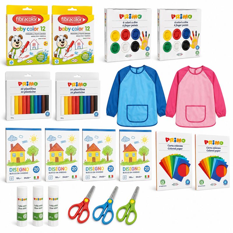 Nursery Creative Activities Pack with 20 Essentials