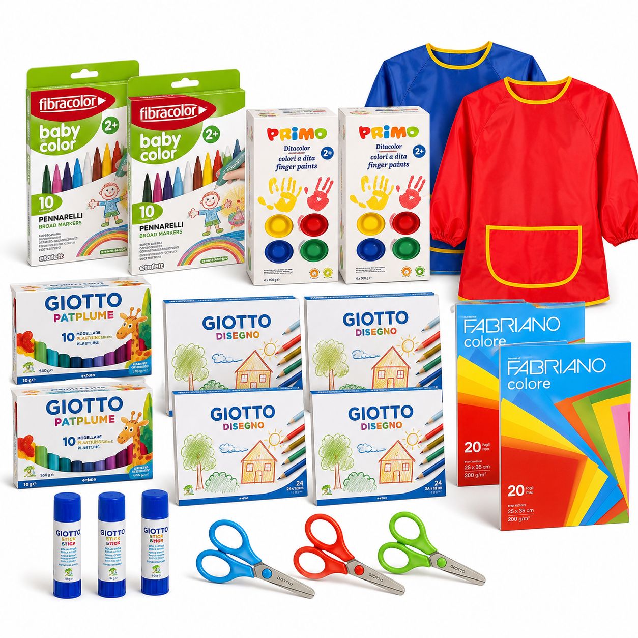 Nursery Creative Activities Pack with 20 Essentials