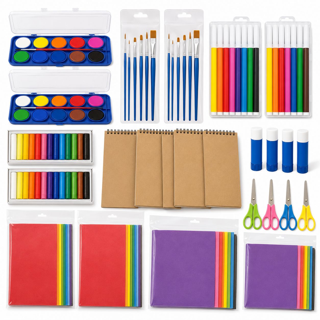 Medium Classroom Art Pack with 24 Essentials