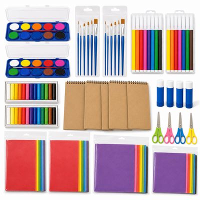 Medium Classroom Art Pack with 24 Essentials
