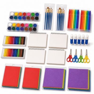 Medium Classroom Art Pack with 24 Essentials