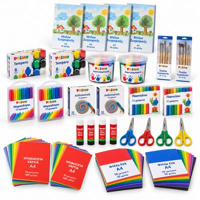 KDAP Creative Art and Craft Pack with 28 Essentials
