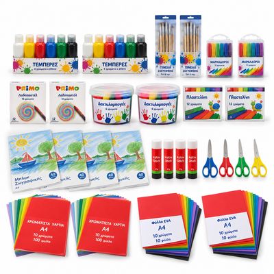 KDAP Creative Art and Craft Pack with 28 Essentials