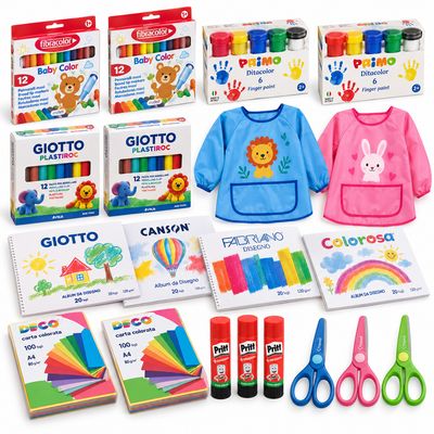 Kindergarten Classroom Art Pack with 30 Essentials