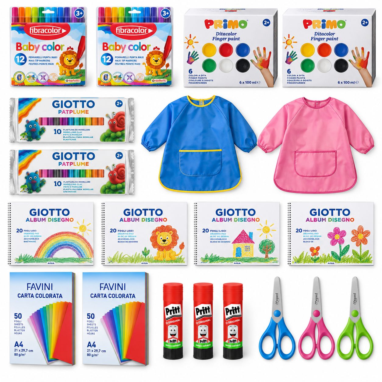 Kindergarten Classroom Art Pack with 30 Essentials