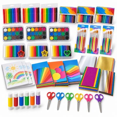 KDAP Creative Starter Pack with 37 Art and Craft Items