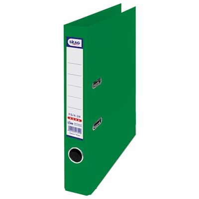 SKAG Systems P.P. 4/34 Green Lever Arch File