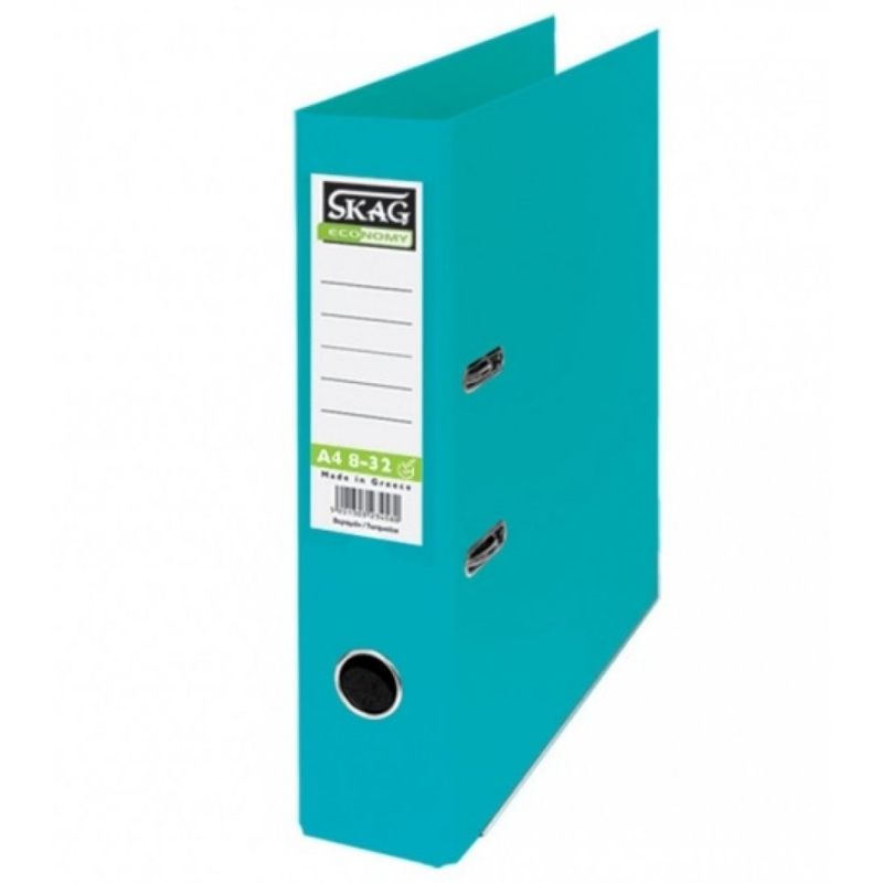 SKAG Economy P.P. A4 Lever Arch File 4/32 or 8/32