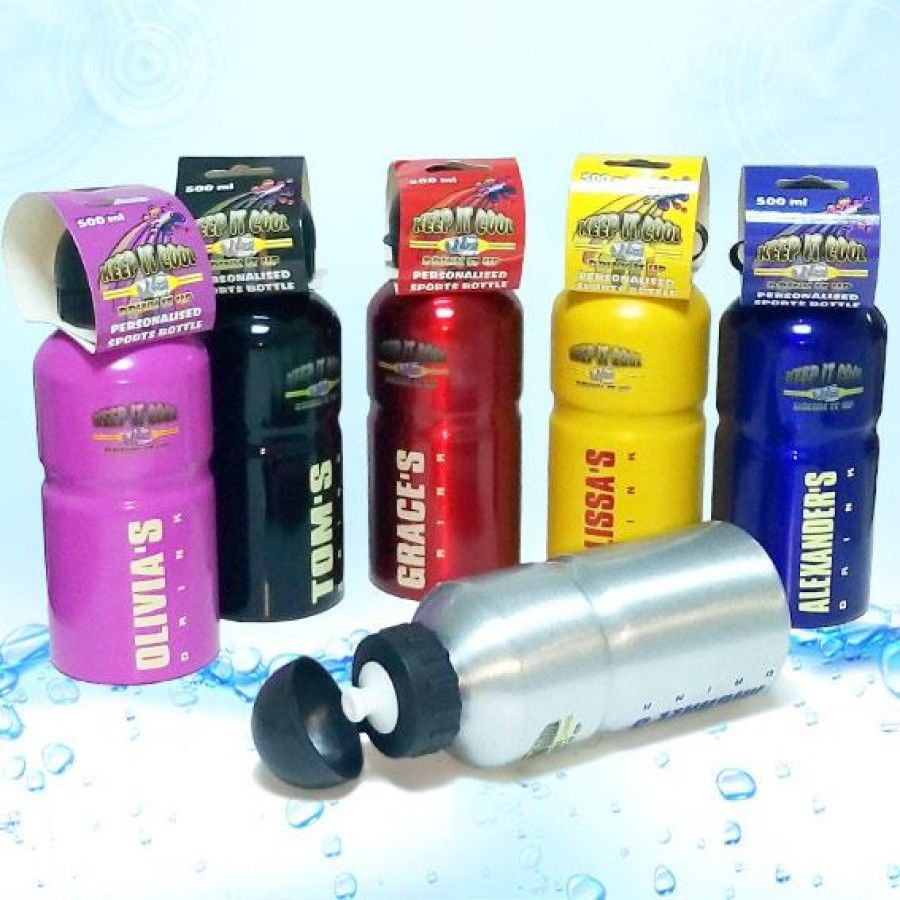 500ml Stainless Steel Water Bottle in Assorted Colours