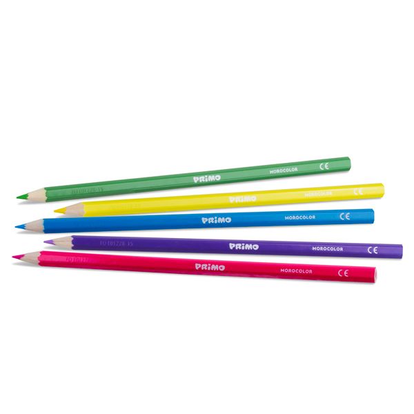 Primo Coloured Pencils 72 Pack 12 Colours 2.9mm