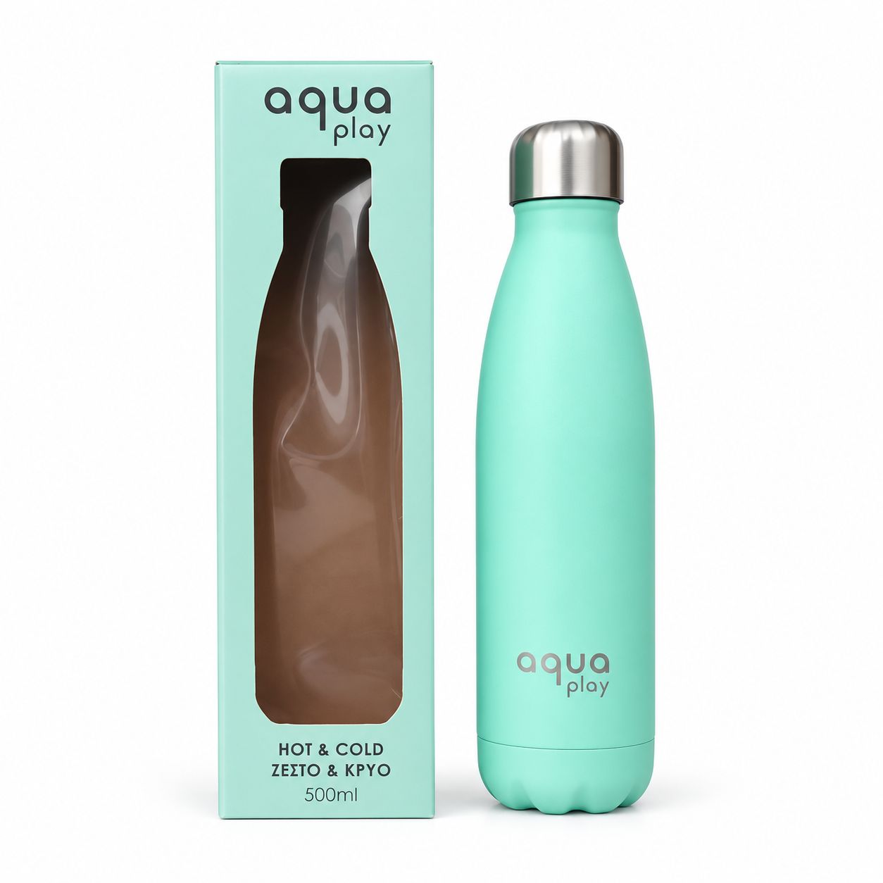 Aqua Play 500ml Insulated Bottle