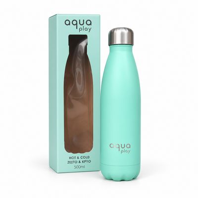 Aqua Play 500ml Insulated Bottle