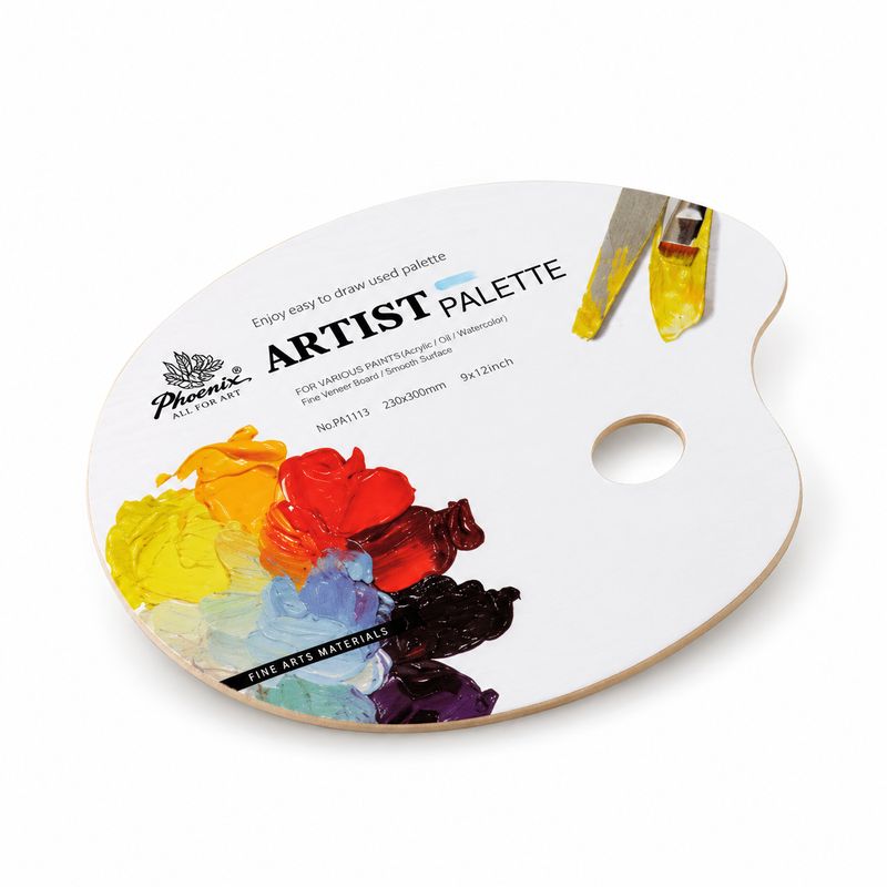 Phoenix Paper Artist Palette 25x30cm 10 Sheets