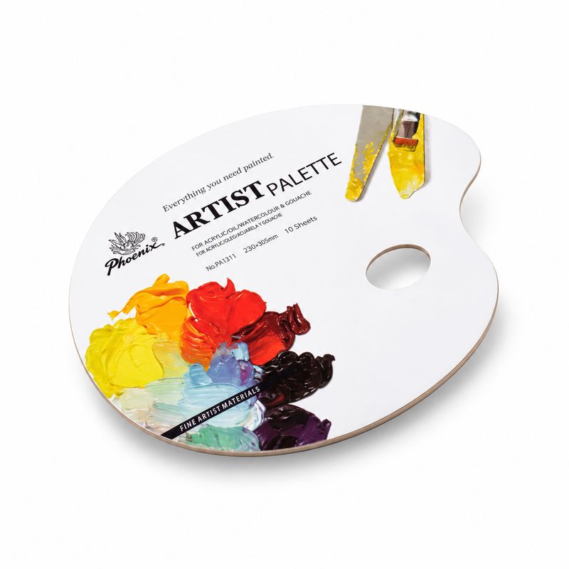 Phoenix Paper Artist Palette 25x30cm 10 Sheets