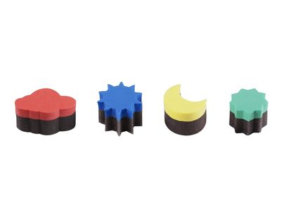 Jovi Sponge Painting Stamps 16 Pieces Ages 3+