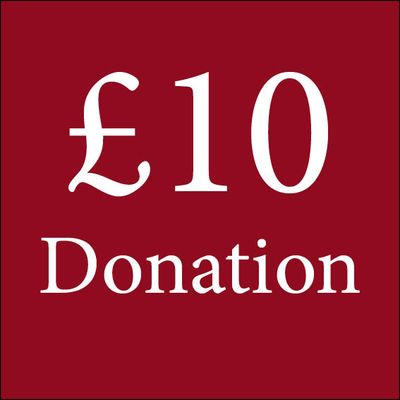 Donation of £10 to RHN