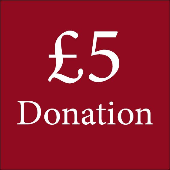 Donation of £5 to RHN