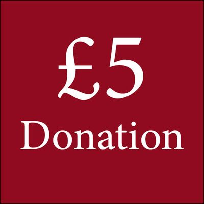 Donation of £5 to RHN