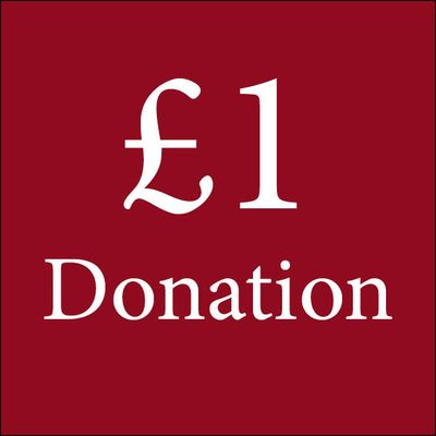 Donation of £1 to RHN