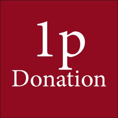 Donation of 1p to RHN