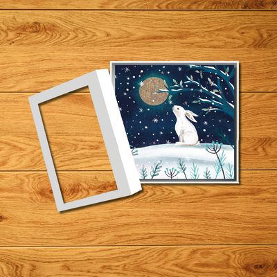 Moon and Hare