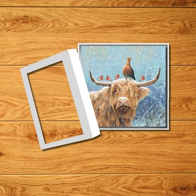 Highland Cow and Friends