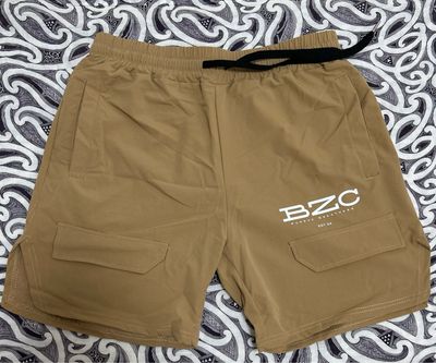 BZC Khaki Gym Shorts