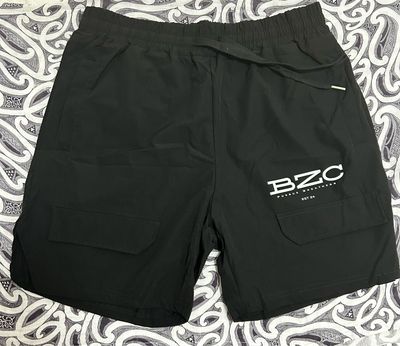 Black BZC Gym Shorts