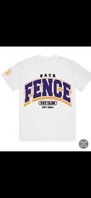 Back Fence Oversized Block Tee