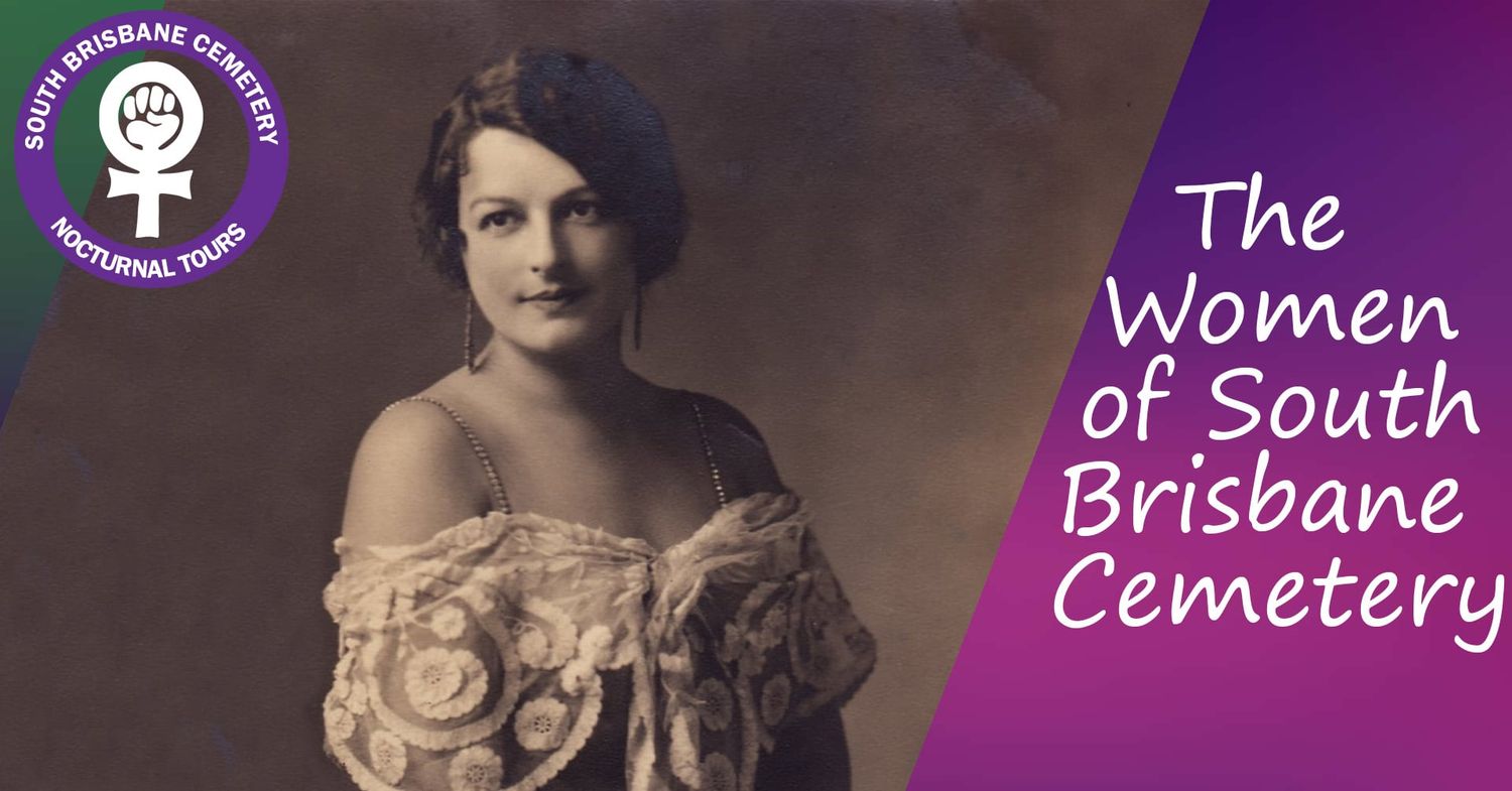 The Women of South Brisbane Cemetery Tour
