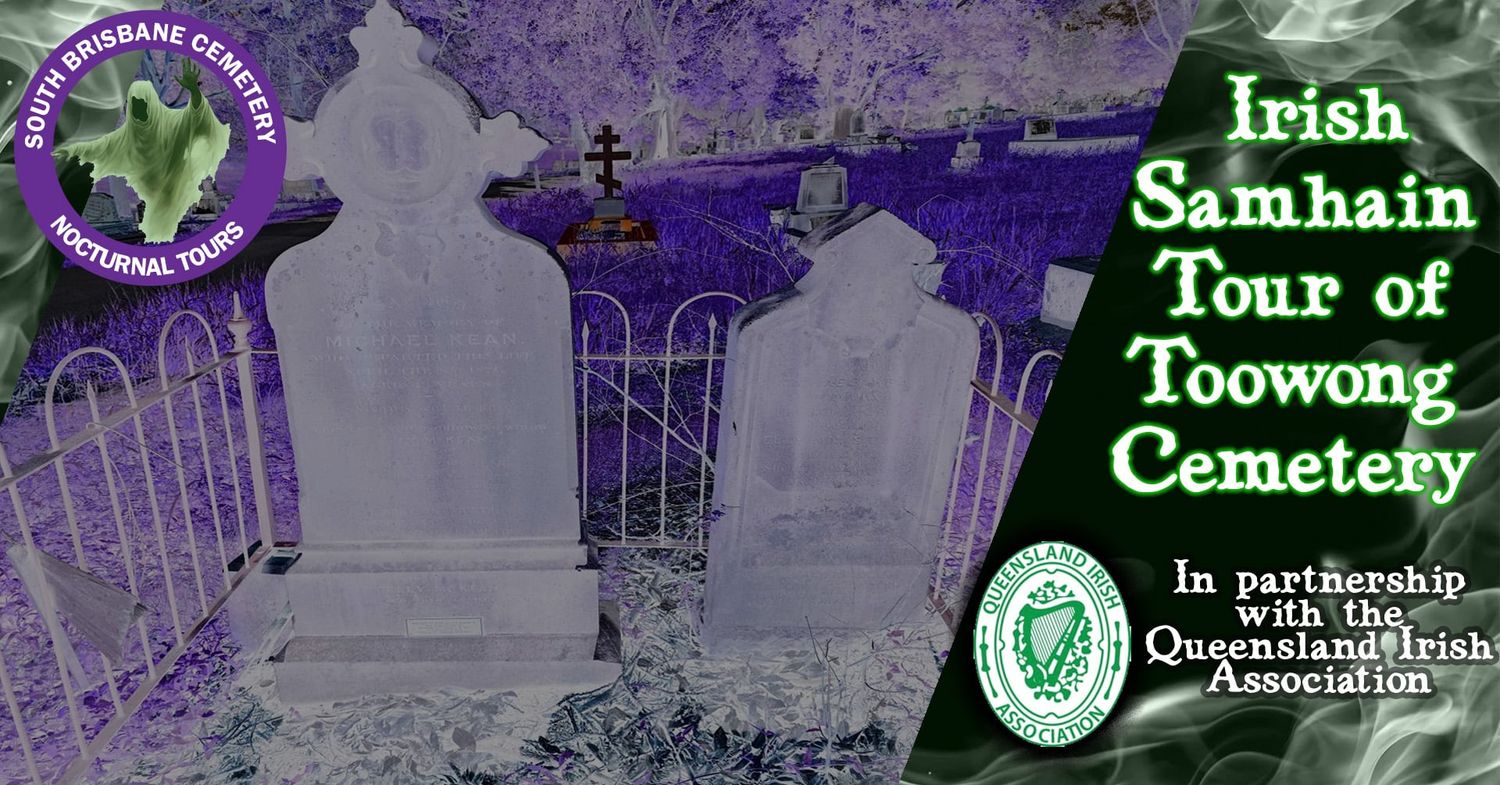 Irish Samhain Tour of Toowong Cemetery